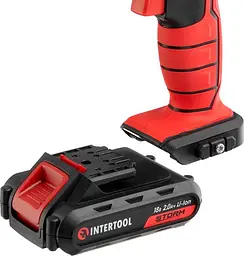 Дриль-шуруповерт Intertool WT-0317 18V 2x2Ah [89140] - мініатюра 5