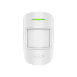 Бездротовий датчик руху Ajax MotionProtect Plus білий з мікрохвильовим сенсором (26-00069)