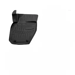 Водійський 3D килимок для Volvo S60 II 2010-2018 / Високий борт