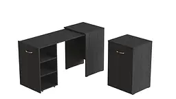 Стіл-тумба трансформер Смарт 1/1 Ferrum-decor 750x1450x500 ДСП Сосна Кембра 16 мм (FRD-105069) - мініатюра 6