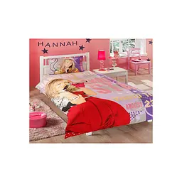 Комплект постільної білизни TAC Disney Hannah Montana Рожевий 000164633 - мініатюра 3