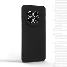Чохол ArmorStandart Matte Slim Fit для OnePlus 13 Camera cover Black - мініатюра 2