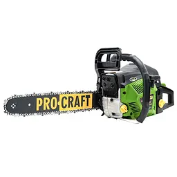 Бензопила Procraft GS50/2 (2 шина, 2 ланцюг - 40, 45) - мініатюра 5