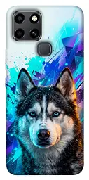 TPU чохол Demsky Husky magic для Infinix Smart 6