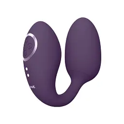 Віброяйце Vive Aika, 9 см (фіолетовий)