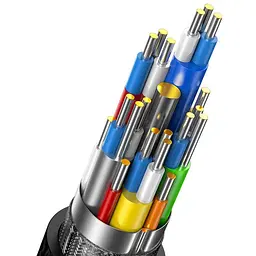 Кабель Baseus High Definition Series DP 8K to DP 8K (1,5m) black (B00633706111-01) - мініатюра 7