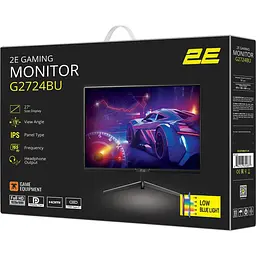 Монітор 27" 2E GAMING G2724BU FHD IPS 165Hz (2E-G2724BU-01.UA) - мініатюра 10