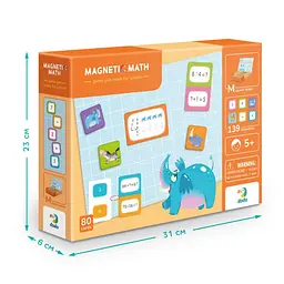 Дитяча розвиваюча магнітна гра DoDo Toys det0004944 - мініатюра 4