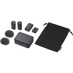 Мікрофонна радіосистема Sony ECM-W3 (ECMW3.CE7) [124052] - мініатюра 12