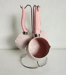 Набір турок OMS. Collection 3227 Pink 3 шт - мініатюра 3