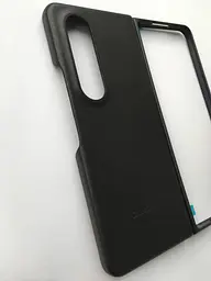 Оригінальний шкіряний чохол Samsung Galaxy Z Fold4 Leather Cover Black EF-VF936LBEGUA F936 - мініатюра 6