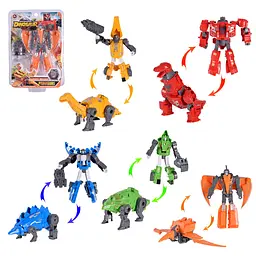 Трансформується фігурка динозавр-робот Dino mecha Pterosaures (HD86) в асортименті