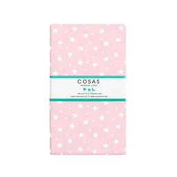 Дитяча постільна білизна в ліжечко PRINCESS CS3, білий (PrincessWhite_StarfallRose_140) - мініатюра 6