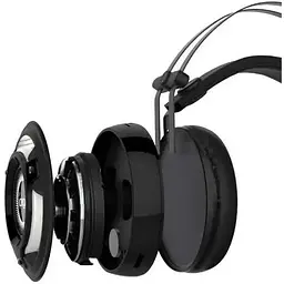 Ігрові геймерські навушники IPega Gaming PG-R008 з мікрофоном і RGB подсвіткою чорні - мініатюра 4