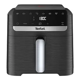Аерогриль Tefal Easy Fry Mega Compact чорний 1700 Вт (EY8618E0)