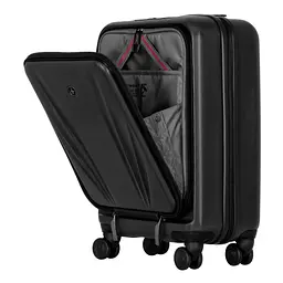 Wenger Валіза Wenger Skyon Hardside Carry-On, мала, з відсіком для н/б 16", полікарбонат, TSA, 4 колеса, розширення, USB, чорний - мініатюра 9