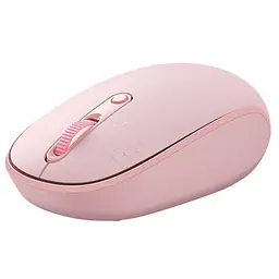 Миша бездротова Baseus F01B Tri-Mode Bluetooth + 2.4G (B01055503833) Pink - мініатюра 4