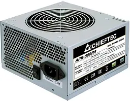 Блок живлення Value (500W) >80% 80+ White(230V Only) 120мм 1xMB 24pin(20+4) 1xCPU 8pi Chieftec teh0018602