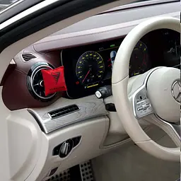 Ароматизатор автомобільний Hurricane RED Standart NEW (В комплекті Спрей 10 мл) - мініатюра 4