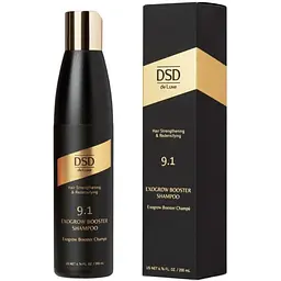 Шампунь проти випадіння волосся з екзосомами DSD de Luxe 9.1 Exogrow Booster Shampoo 200 мл