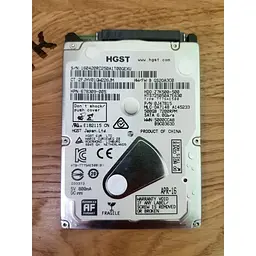 Жорсткий диск для ноутбука Hitachi 500 ГБ hts725050a7e630 - мініатюра 3