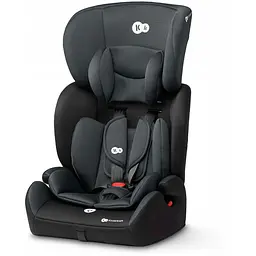 Автокрісло Kinderkraft Comfort Up 2 New 9-36 кг Black - мініатюра 4