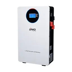 Акумулятор Sako SK-51.2V100Ah Li-Sun series LiFePo4 100Аг 51.2В 5120Втг - мініатюра 3