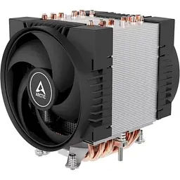 Кулер для процесора Freezer 4U-SP5, алюміній/мідь, 2x120 мм, для AMD SP5 Arctic teh0027855