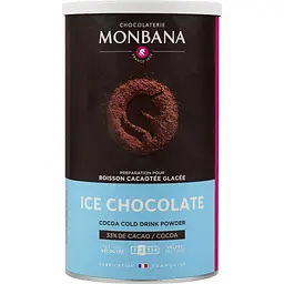 Суха суміш для приготування айс-шоколаду Monbana Iced Chocolate 800 г