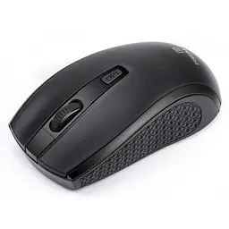 Мишка REAL-EL RM-308 Wireless Black (EL123200033) - мініатюра 8