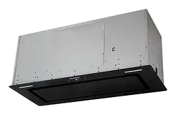 Витяжка Interline SOLO ULTRA BK A/72/T - мініатюра 3