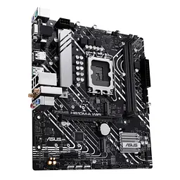 Материнcька плата PRIME H610M-A WIFI s1700 H610 2xDDR5 M.2 HDMI D-Sub DP Wi-Fi BT mATX Asus teh0018979 - мініатюра 5