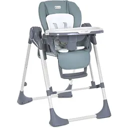 Стільчик-гойдалка для годування El Camino SWAN ME 1087-G Pale Green