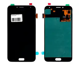 Дисплей Samsung J400 Galaxy J4 2018 OLED чорний
