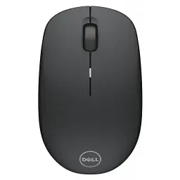 Мишка Dell WM126 Wireless Optical Black (570-AAMH) - мініатюра 2