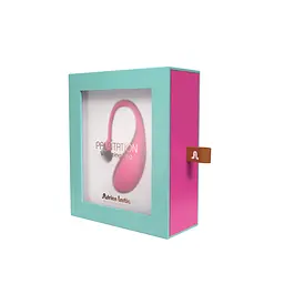 Смарт-віброяйце Adrien Lastic Palpitation Pink з глибокою вібрацією - мініатюра 7