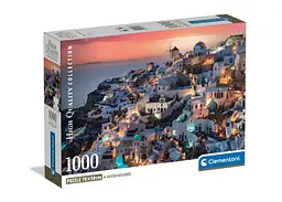 Пазл Clementoni High Quality Collection: Відтінки Санторіні, Греція (High Quality Collection - Shades Of Santorini Puzzle - 1000 pcs.), 1000 ел. (39933)