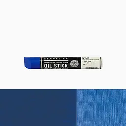 Фарба олійна у формі пастелі Sennelier Oil Stick, 38 мл, S3, Кобальт синій (Cobalt blue) - мініатюра 2