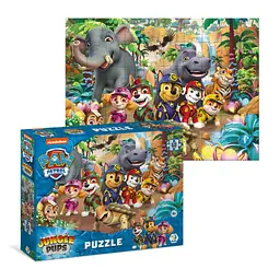 Дитячий пазл Paw Patrol. Jungle Pups 200523, 60 елементів - мініатюра 2