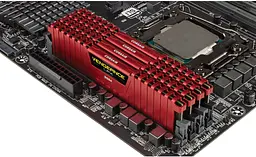 Оперативна пам'ять Corsair 32GB (2x16GB) DDR4 3000MHz Vengeance LPX (CMK32GX4M2D3000C16) - мініатюра 5