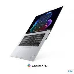 Ноутбук Lenovo ThinkPad X9- 14 Gen 1 Processor Intel Core Ultra 7 258V 12M Cache, до 4, 80 GHz 14 2. 8K OLED 30- 120Hz VRR Touch, 32GB LPDDR5X, 1TB SSD, Intel Arc 140V, Windows 11 Pro, білий - мініатюра 2
