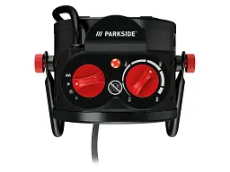 Тепловентилятор Parkside PKH 2000 B1 - мініатюра 5