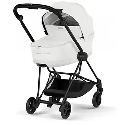 Cybex Mios Style 5.0 коляска 2 в 1 Off White шасі Matt Black - мініатюра 3