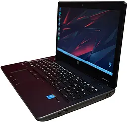 Ноутбук HP Zbook 15 (15 1920x1080, i7-4800MQ, 8 GB, 240 GB, Nvidia Quadro K1100M 2 GB, вживаний, U1) (675-778) - мініатюра 3