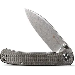 Ніж складний Sencut Scepter SA03F сірий Micarta - мініатюра 7