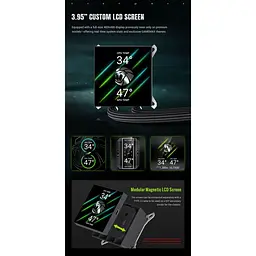 СВО GameMax HAILSTORM 360 BK (HAILSTORM 360 BK) - мініатюра 15