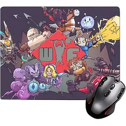 Ігрова поверхня Nextprint Дота2 WTF DOTA2 WTF 300 х 250 мм (23844) 