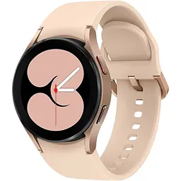 Смарт-годинник Samsung Galaxy Watch 4 40mm (R860) Gold (SM-R860ZKASEK) (Grade C) Seller Refurbished - мініатюра 2