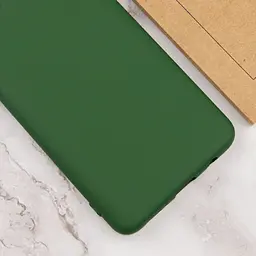 Чохол Silicone Cover Lakshmi Full Camera A для Xiaomi 12T / 12T Pro Зелений / Dark Green, Full camera - мініатюра 4