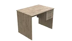 Стіл комп'ютерний Вінсент Ferrum-decor 750x1000x700 ДСП Дуб Сан-Марино 16 мм (FRD-104801) - мініатюра 2